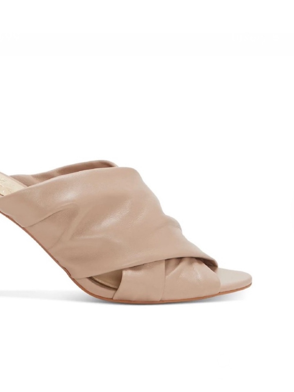 Vince Camuto Clarstie Leather Sandals - Picture 9 of 11